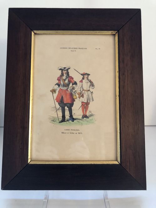 Main Image Plansje fra Franske infanteriets uniformshistorie ...
