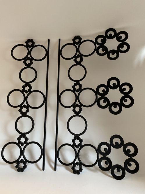 Hovedbilde Håndlaget oppheng i smijern 