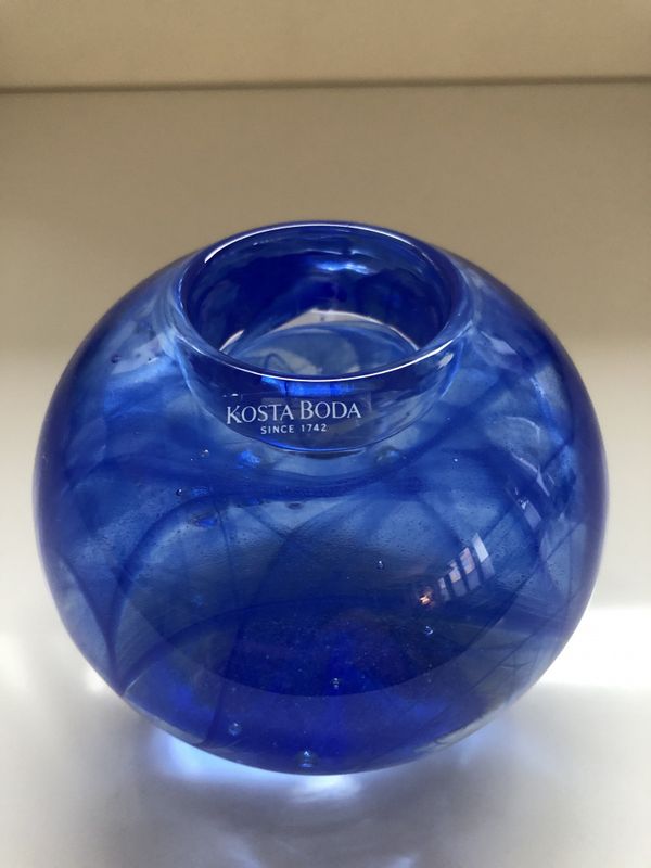 Telysholder Cool Moon Kosta Boda 