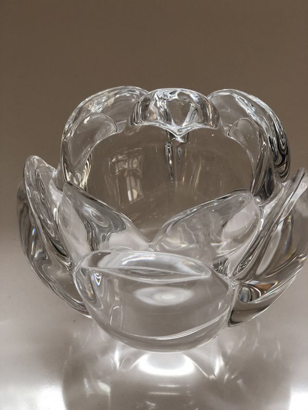 Lyslykt Lotus Holmegaard Glassverk