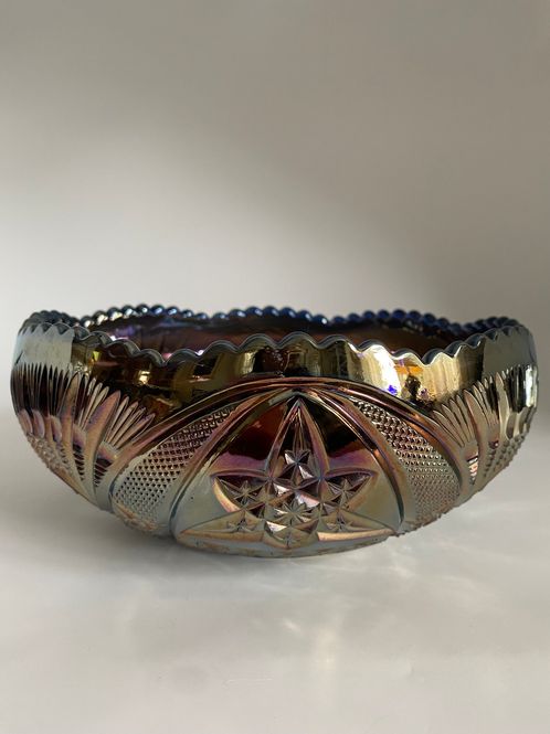 Hovedbilde Bolle iriserende ametyst glans  