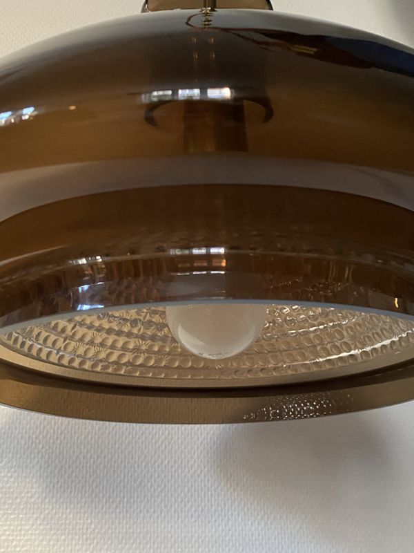 Taklampe Carl Fagerlund Orrefors 