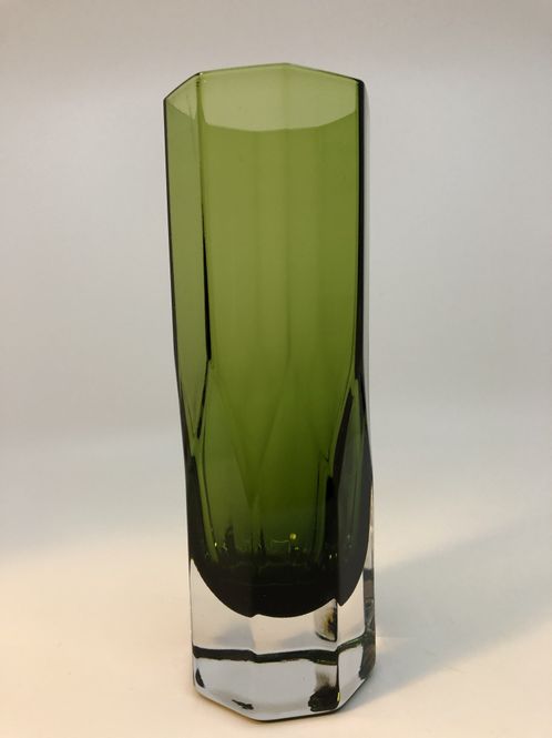 Hovedbilde Vintage vase Gunnar Ander Lindshammar Glasbruk