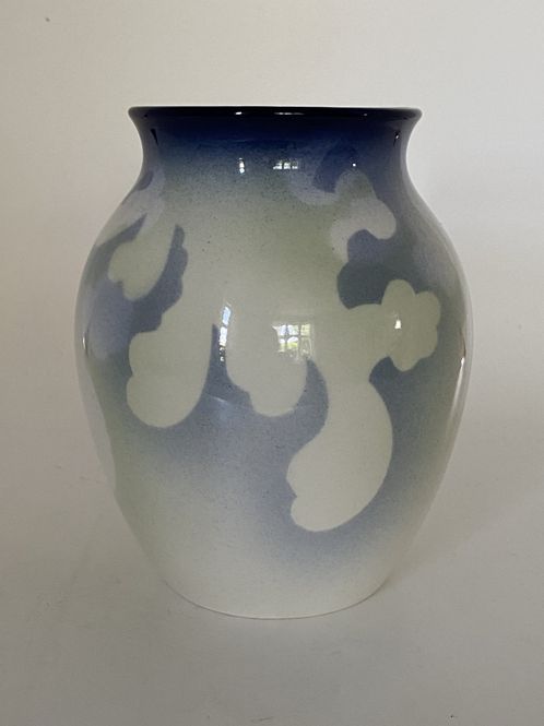 Hovedbilde Vase håndmalt dekor Poole Pottery 