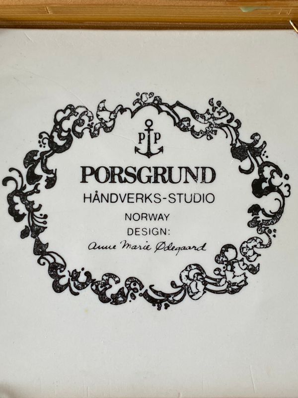 Studioarbeid Anne Marie Ødegaard 