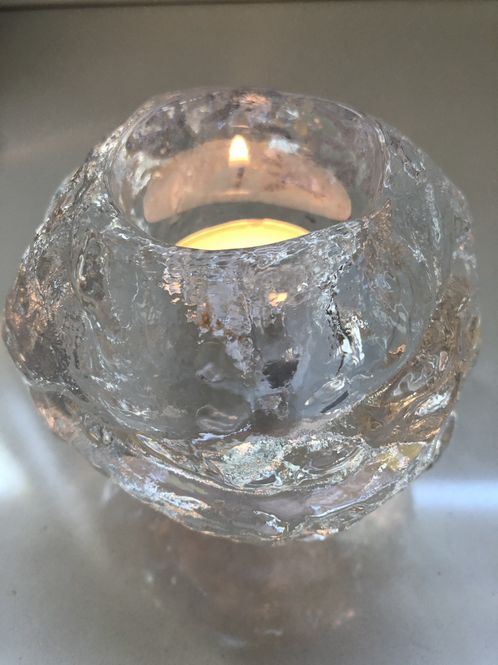 Hovedbilde  Telysholder Snowball Kosta Boda