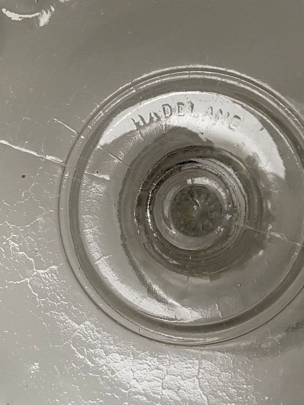 Antikt stettefat Modell Oliven Hadeland