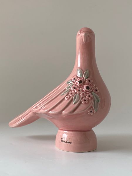 Hovedbilde Duefigur Rosa Ljung Deco Keramik 