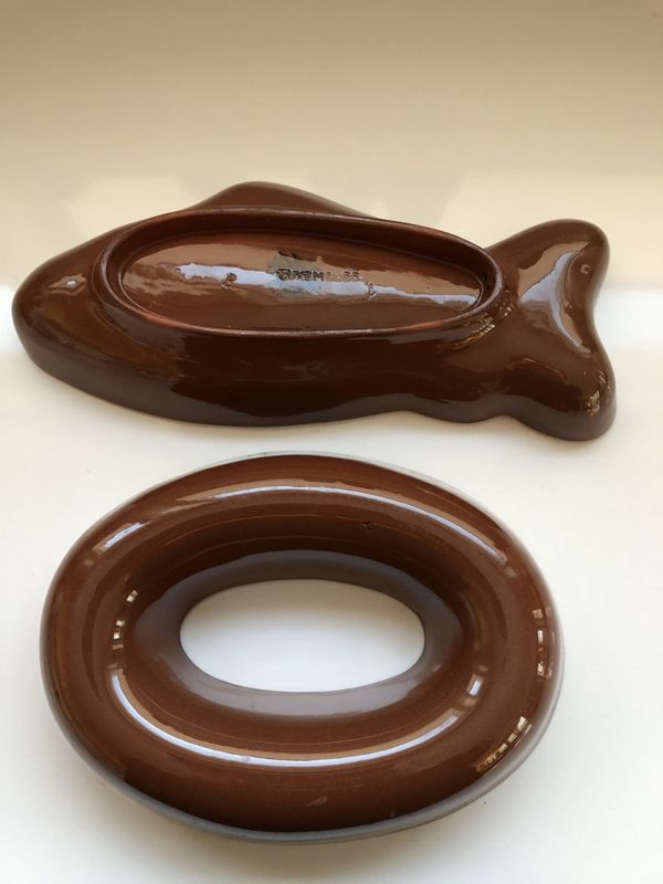 Puddingformer i keramikk 