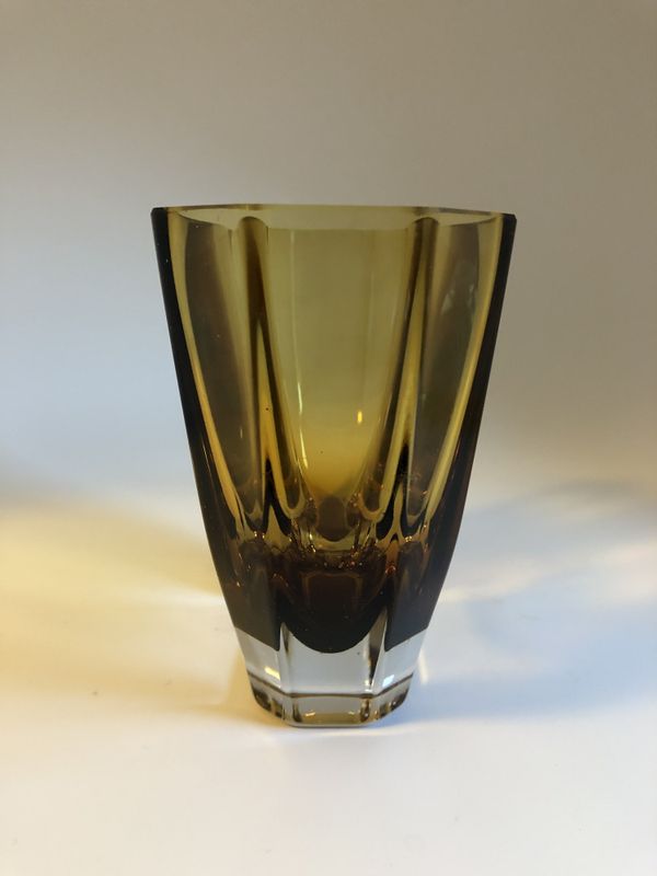 Ravfarget Sommerso vase