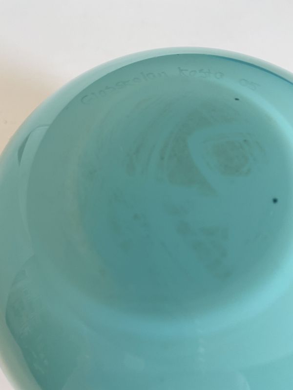 Kuleformet liten vase Boda