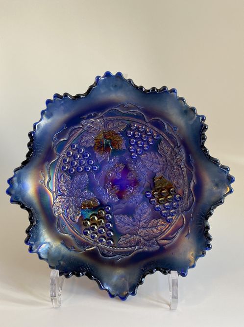 Hovedbilde Carnival glass skål 