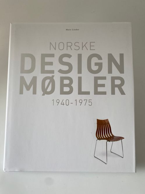 Hovedbilde Norske design møbler 1940 - 1975 Mats Linder