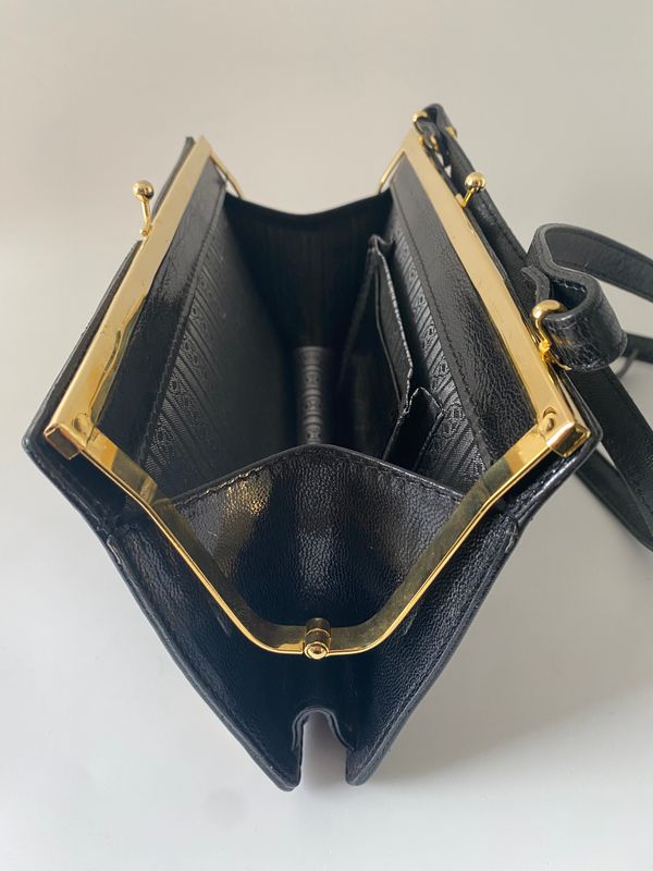 Vintage skulderveske Belsac