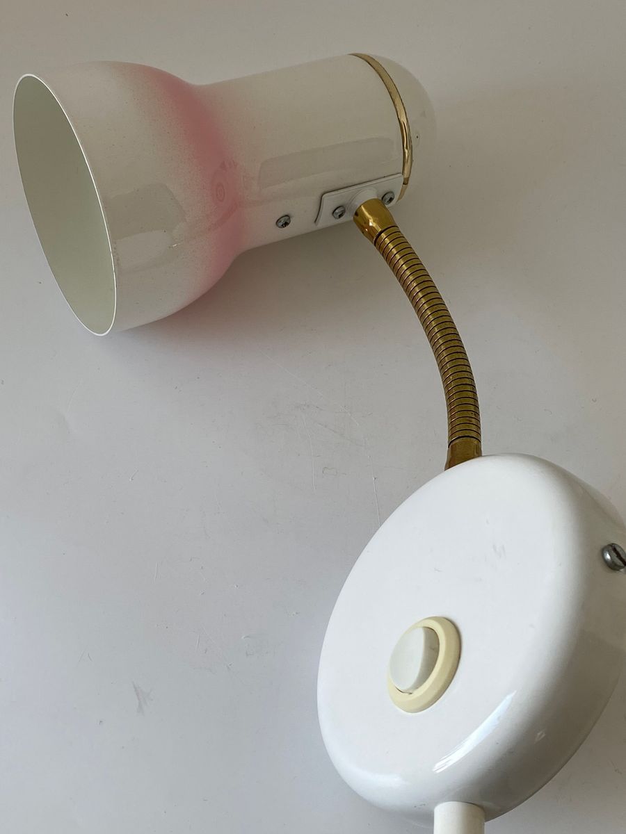 Vintage vegglamper soverom