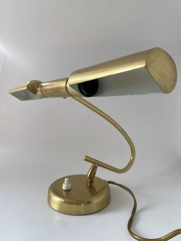 Piano lampe i messing ASTRA