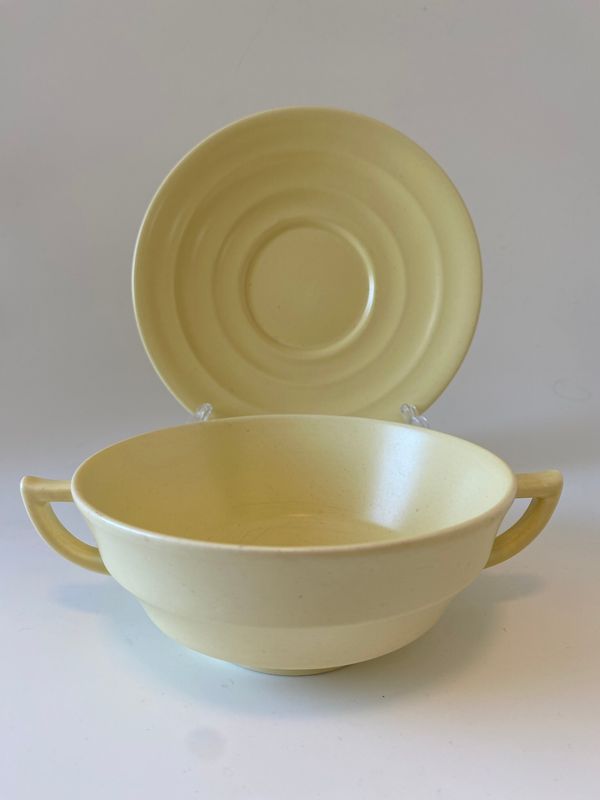 Wedgewood Suppeboller med underskål 