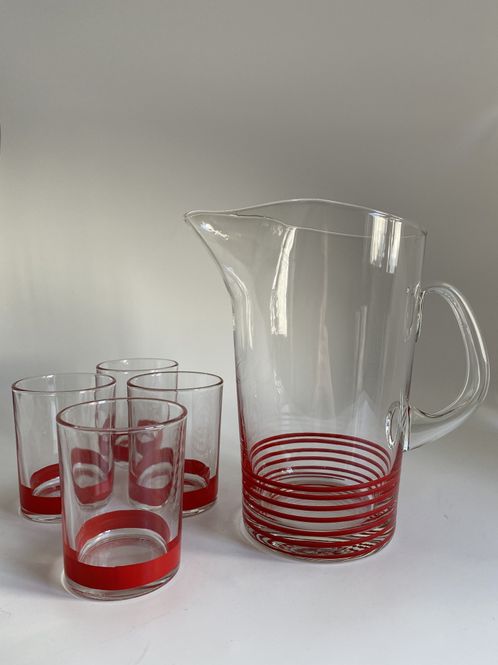 Hovedbilde Glassmugge Truls og italienske glass