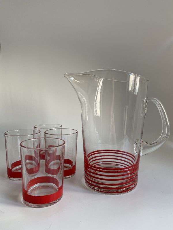Glassmugge Truls og italienske glass