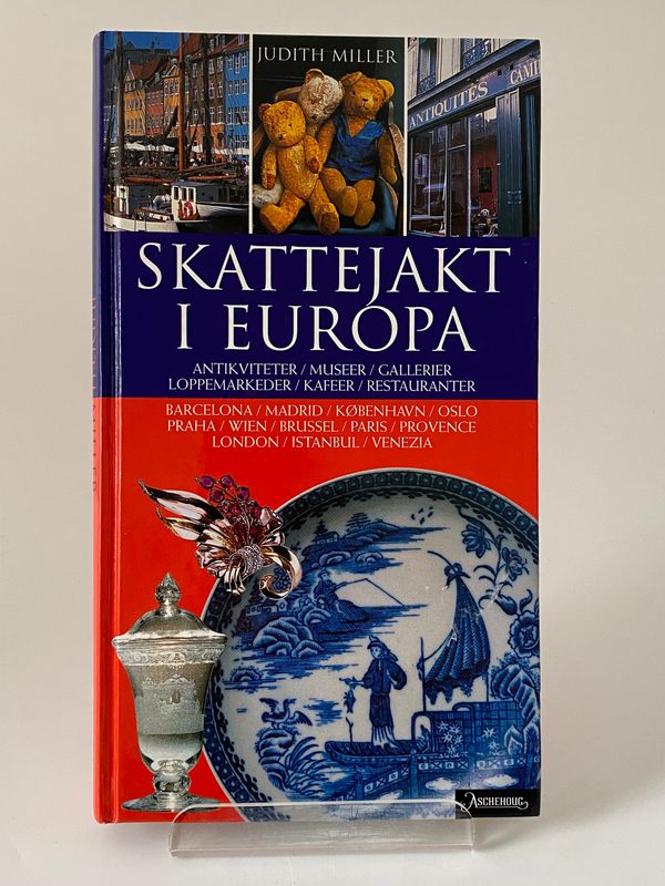 Skattejakt i Europa  av Judith Miller 