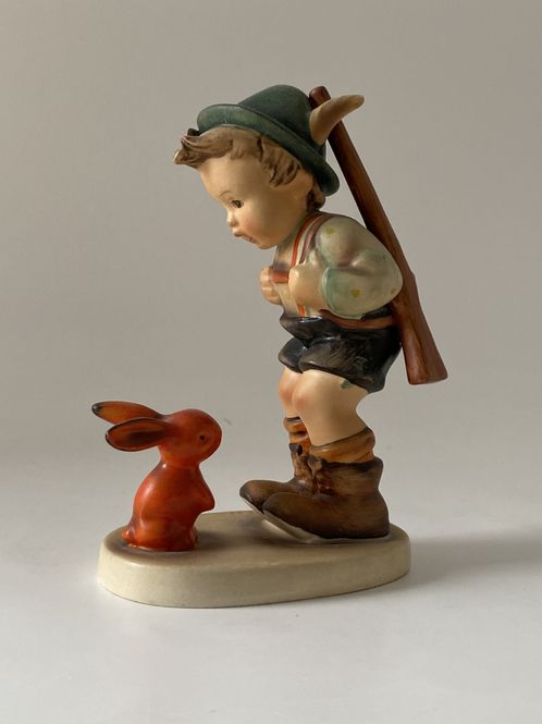 Hovedbilde Vintage Hummelfigur Følsom jeger 