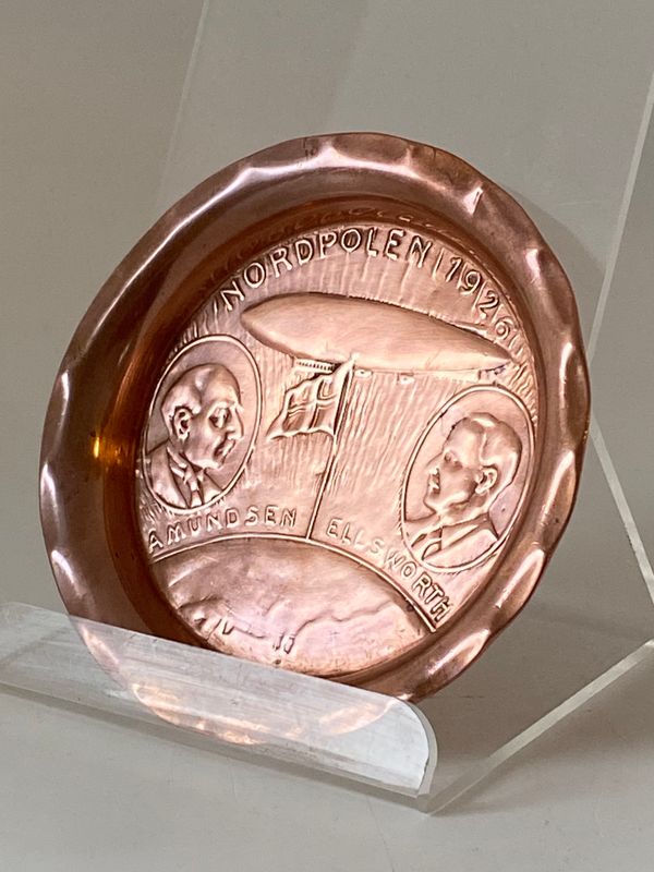 Antikk souvenir Nordpolen 1926