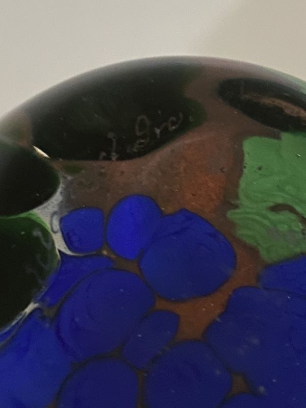Liten vase Gro Bergslien Hadeland 