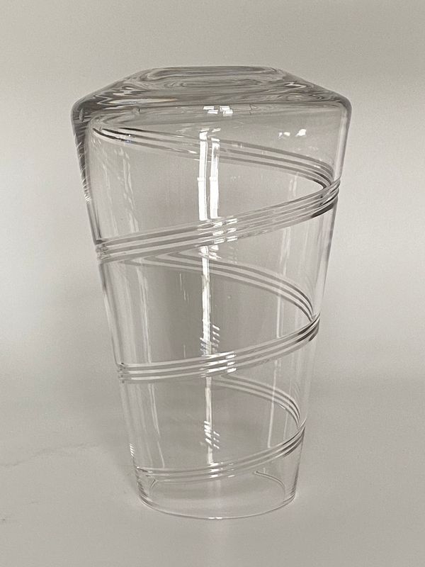 Krystallvase med spiral Nachtmann