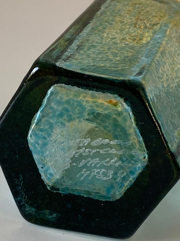 Kunstglass Bertil Vallien Kosta Boda