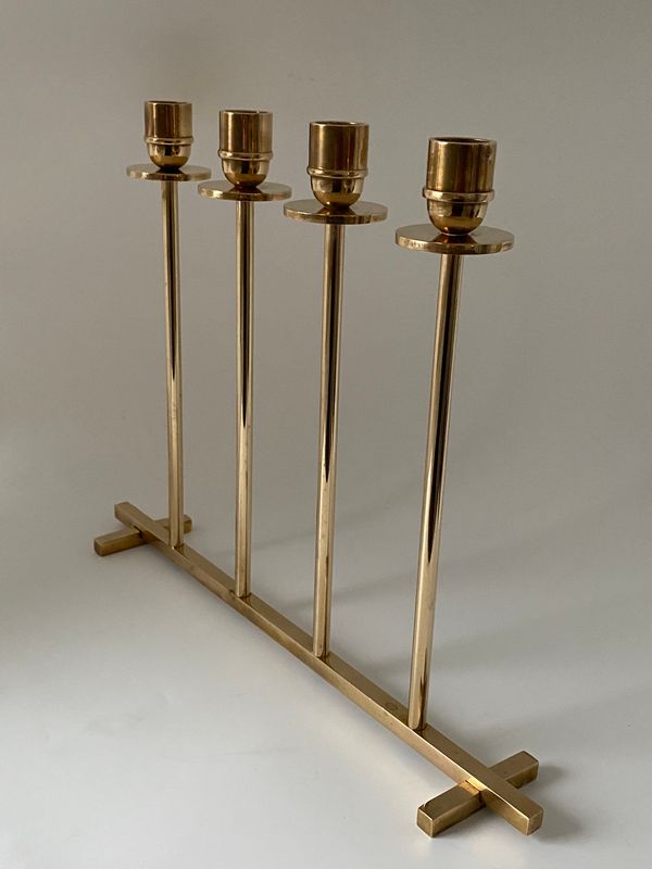 Alto elegant stake i messing 