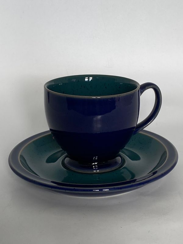 Te/kaffe kopper Harlequin England