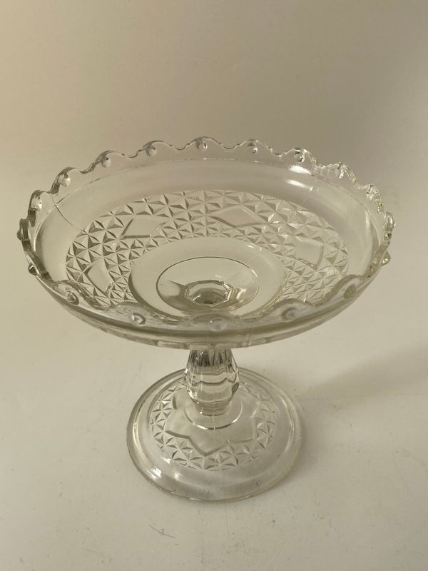 Antikk Høvik sukkerskål modell P