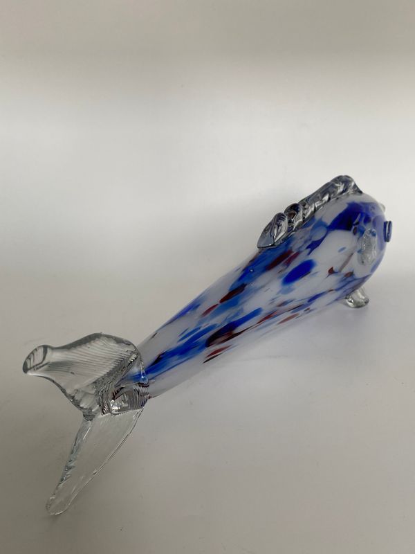 Fisk skulptur Murano Italia 
