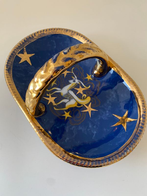 Art deco kunstkeramikk Raymond Chevalier 