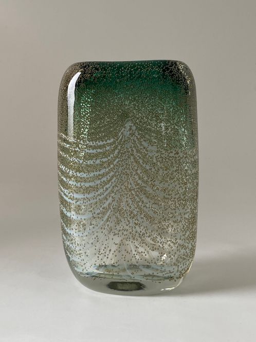 Main Image Vase kunstglass Algimantas Zilys  
