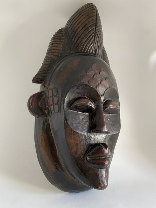 Hovedbilde Afrikansk ansiktsmaske  