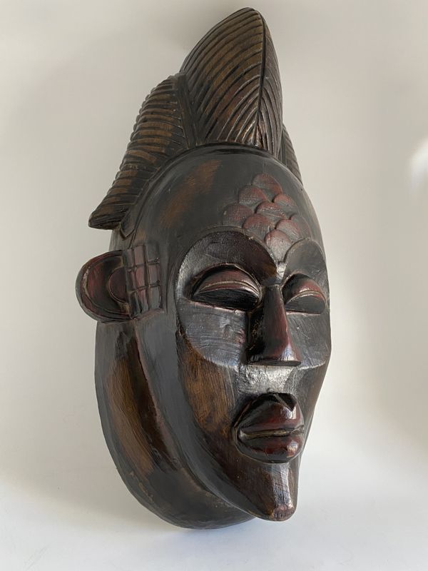 Afrikansk ansiktsmaske  