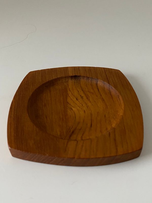 Bordskånere i teak 