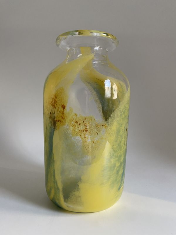 Stor vase  Eirik Jan Thore Lillehammer Glasshytte
