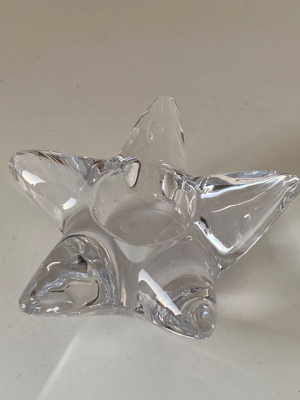 Telysholder Starfish Orrefors