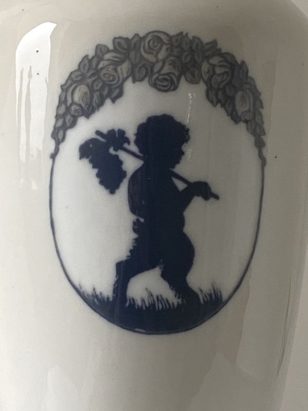 Sjelden Royal Copenhagen lampe