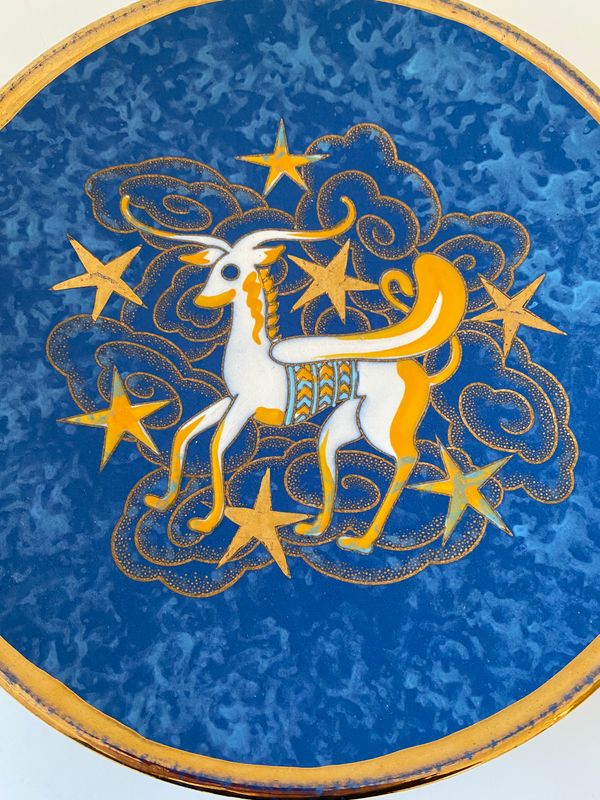 Art Deco kunstkeramikk Raymond Chevalier 