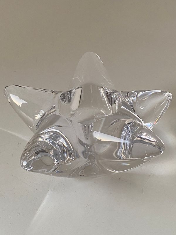 Telysholder Starfish Orrefors