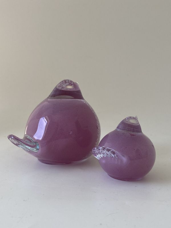 Glassfugler Torbjørn Torgersen