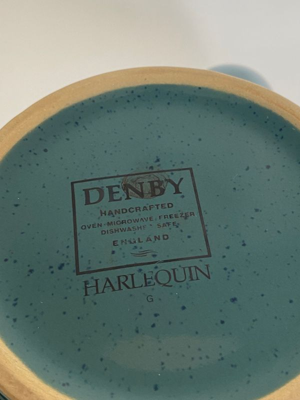 Tekanne Harlequin Denby steintøy 