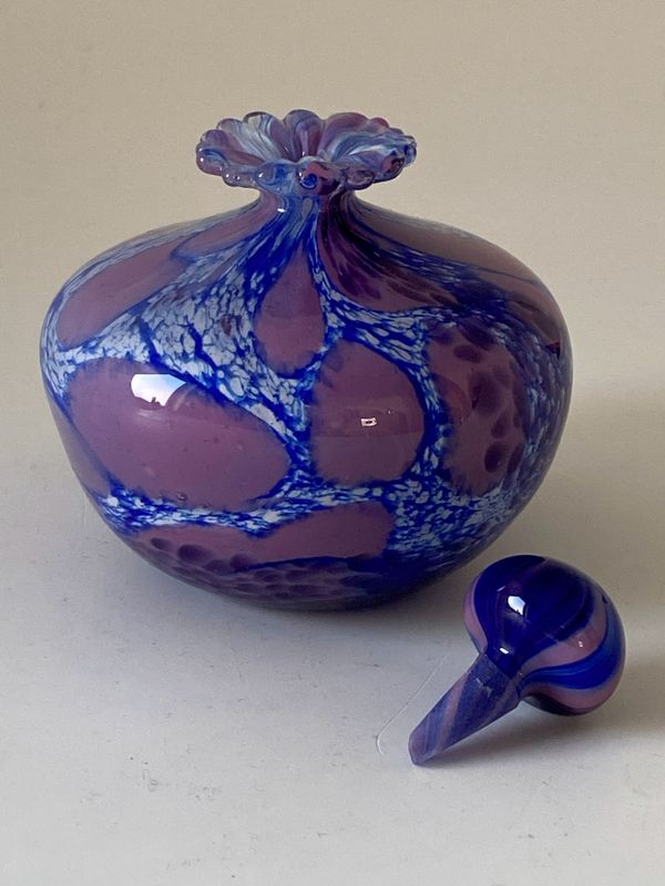 Parfymeflaske Island Studioglass 