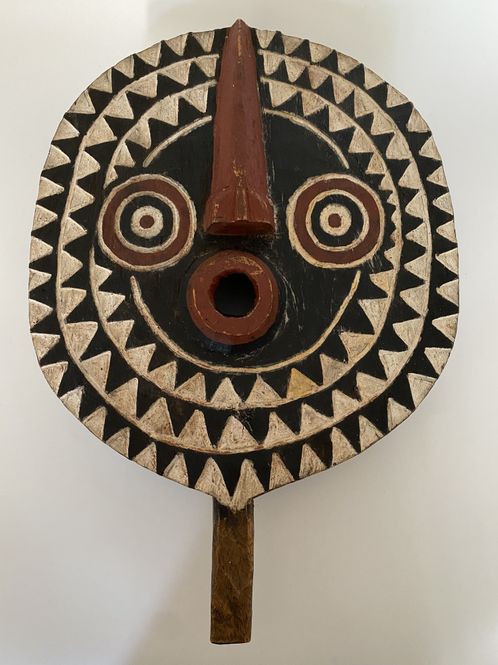 Hovedbilde Afrikansk vintage solmaske 