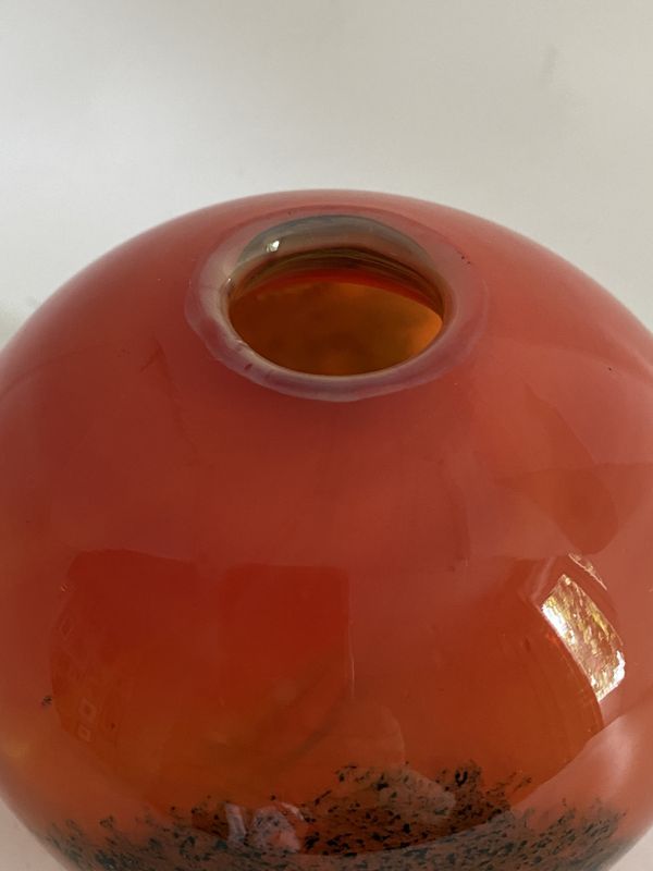 Kulevase Benny Motzfeldt Randsfjordglass