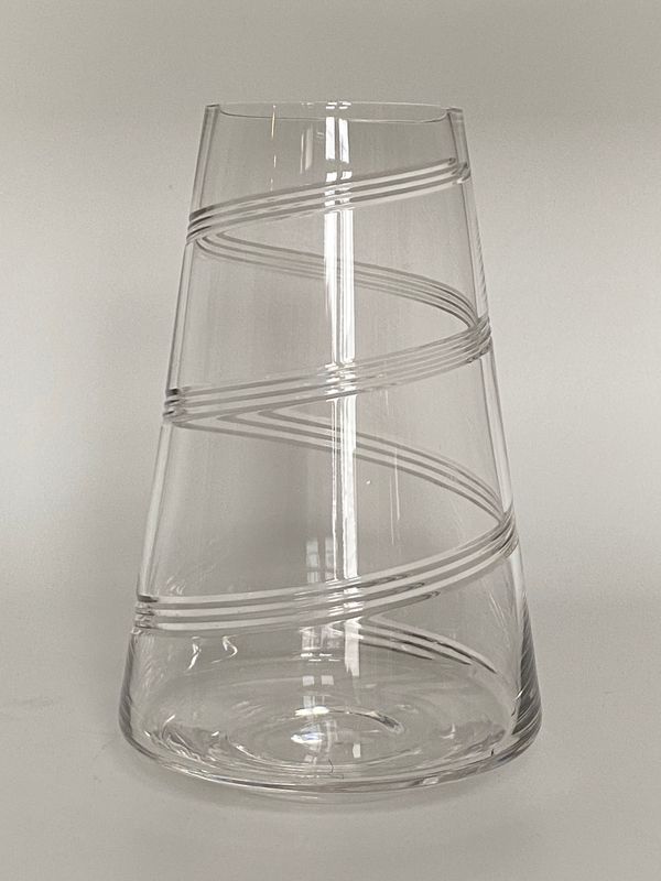 Krystallvase med spiral Nachtmann