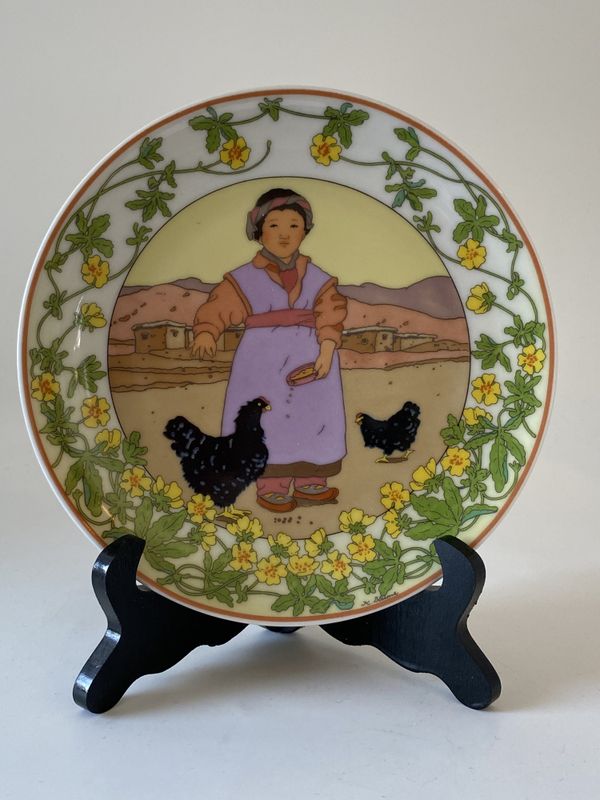 Samler platter 